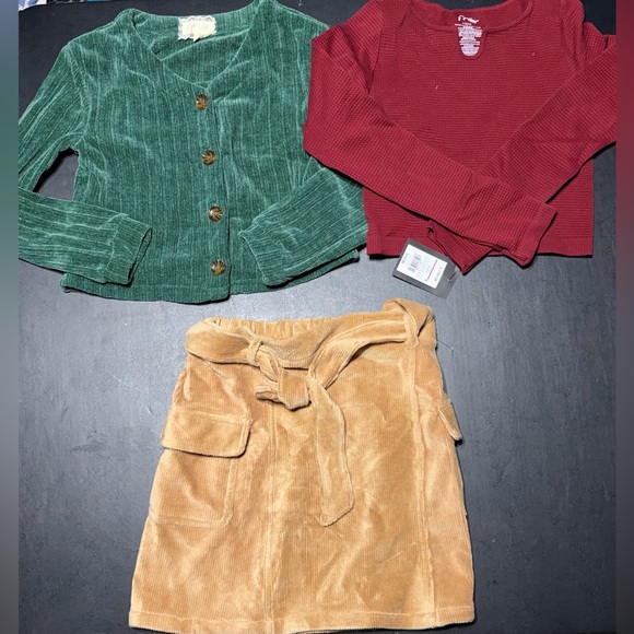 Girls Lot of 5 Miscellaneous Brands Outfits - Size 10/12 - Picture 6 of 8